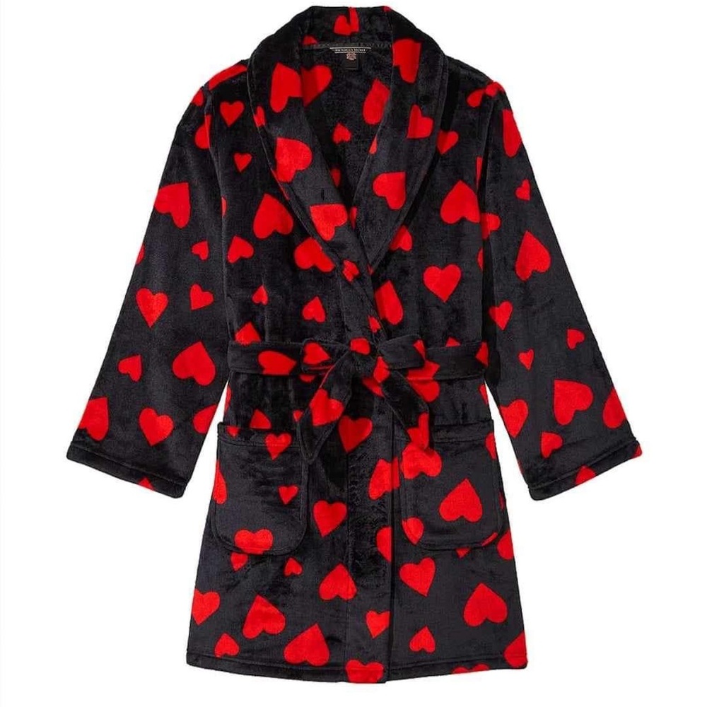 Victoria Secret Plush Robe size XL/XXL NWT